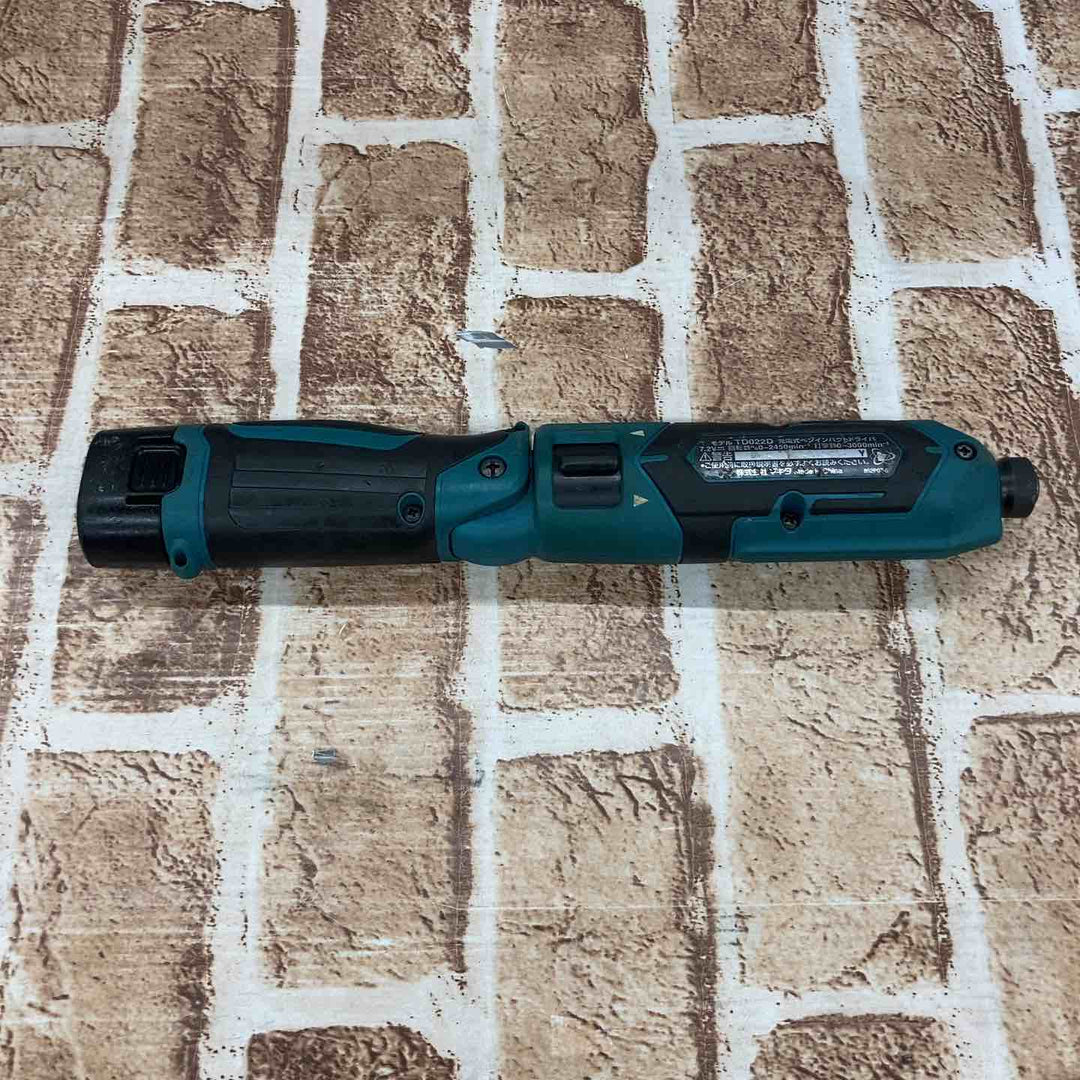 ★マキタ(makita) コードレスペンインパクトドライバー TD022DSHX【所沢店】