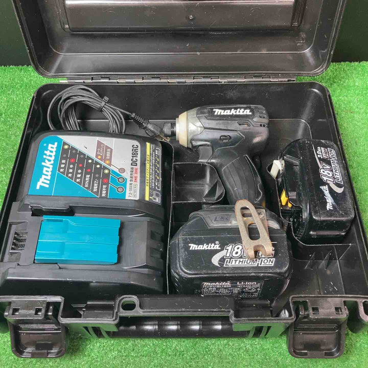 マキタ/makita 18V コードレスインパクトドライバー TD147DRFXB【岩槻店】