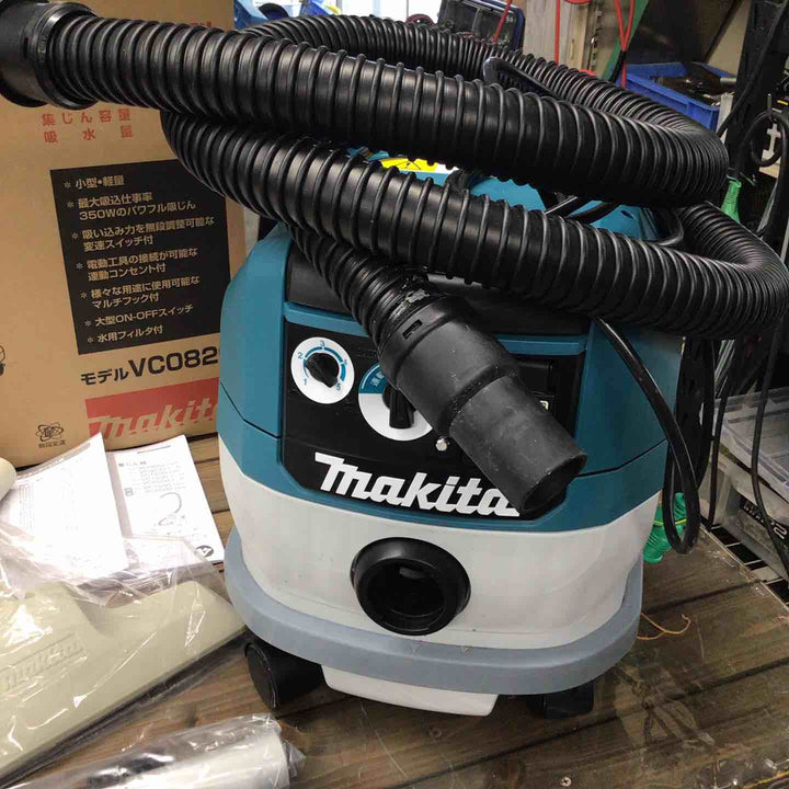★マキタ(makita) 集じん機 乾湿両用 VC0820【戸田店】