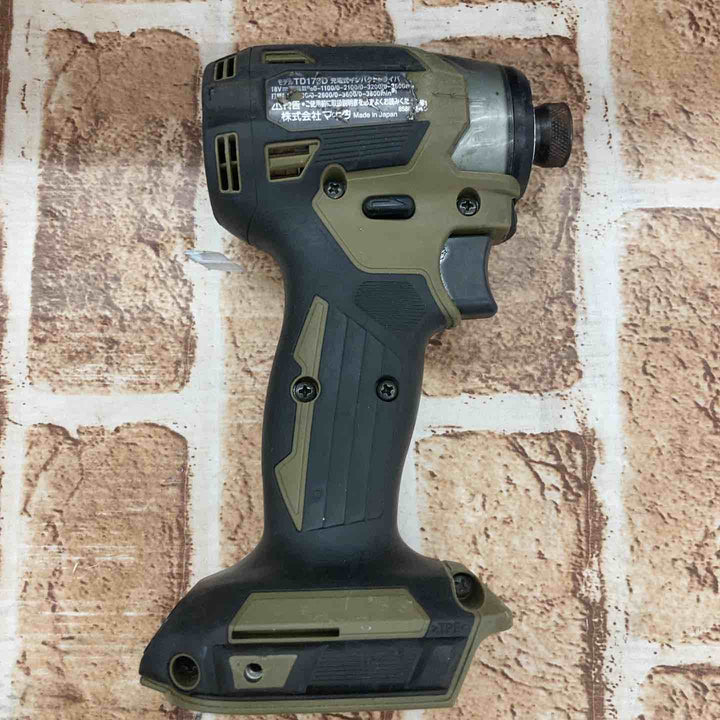 ★マキタ(makita) コードレスインパクトドライバー TD173DRGXO【所沢店】