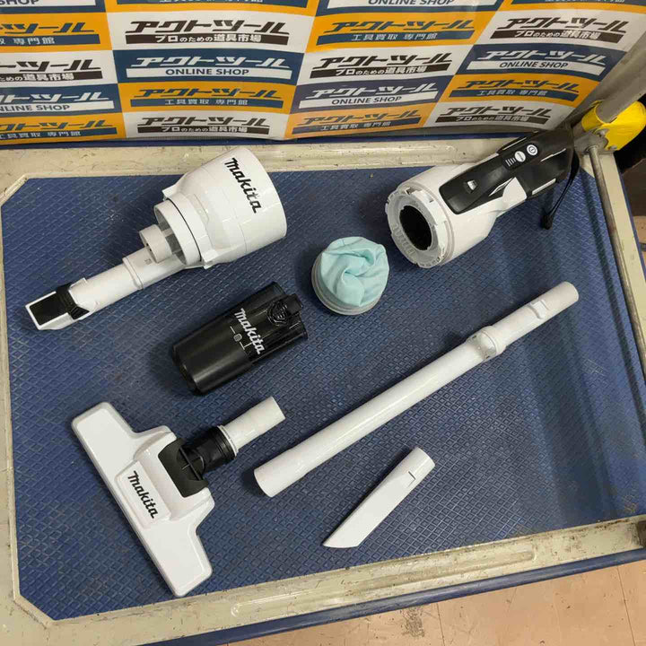 ★マキタ(makita) コードレスクリーナー CL286FDZW【草加店】
