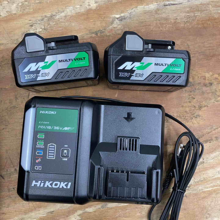 ★ハイコーキ(HIKOKI ※旧:日立工機) コードレスインパクトドライバー WH36DC(2XPR)【柏店】