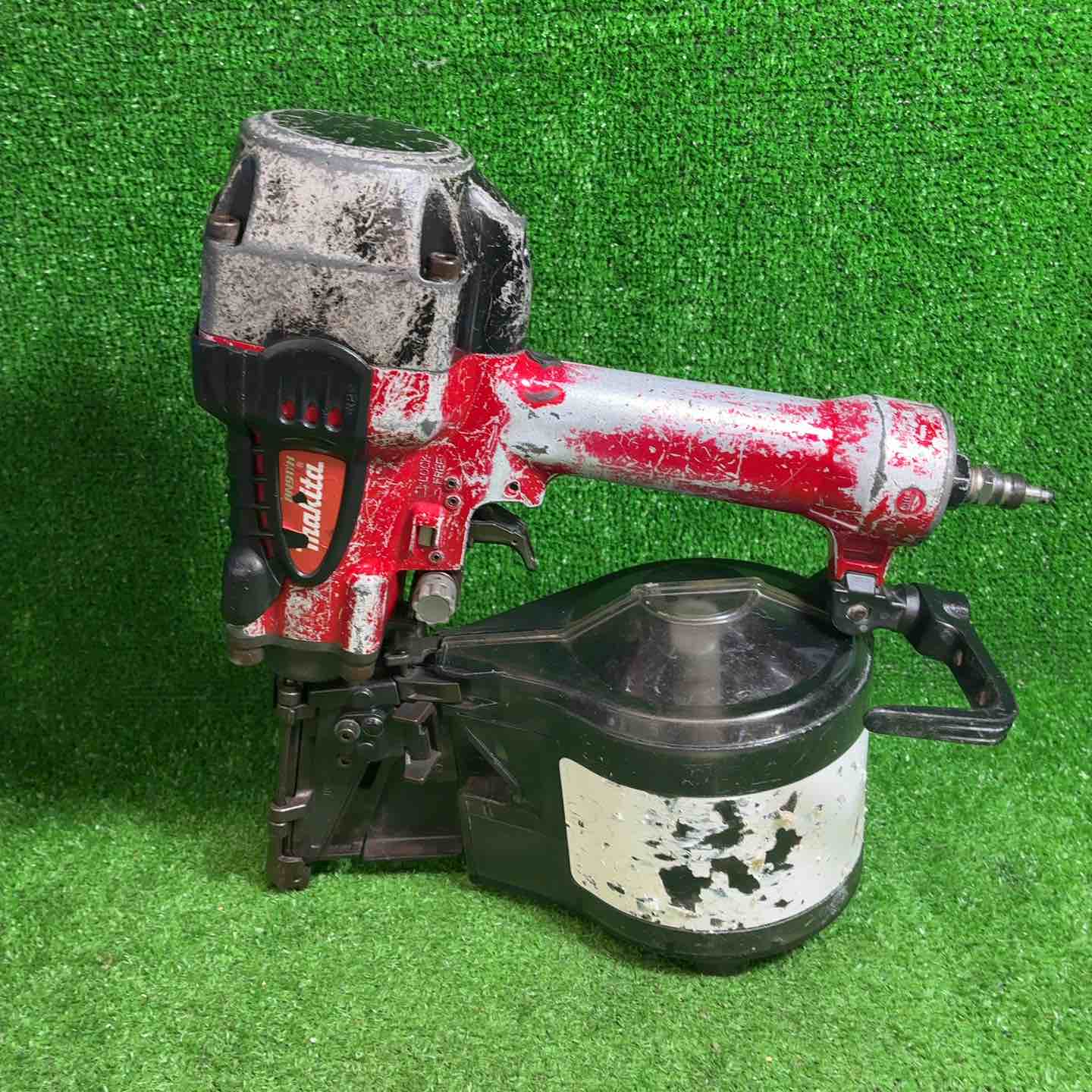 【中古品】 マキタ (makita) 高圧エア釘打ち機 AN911H 【藤沢店】 中古品】 マキタ (makita) 高圧エア釘打ち機 AN911H 【藤沢店