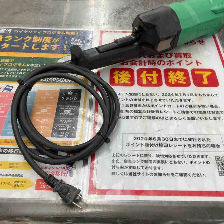 HiKOKI ハイコーキ 日立工機 ディスクグラインダー G18BYE 【鴻巣店】