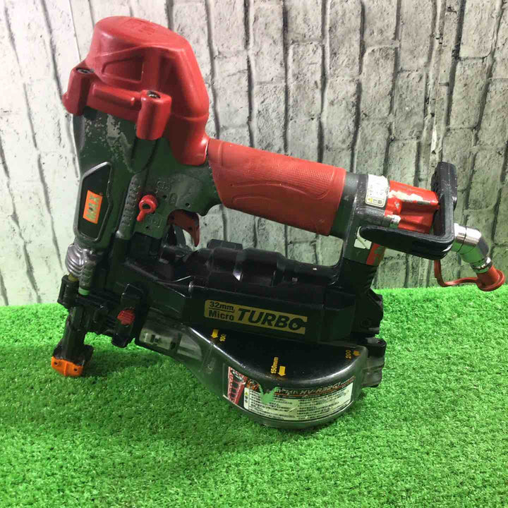 ★マックス(MAX) 高圧エアネジ打ち機 HV-R32G1　1週間保証 動作確認済【川口店】