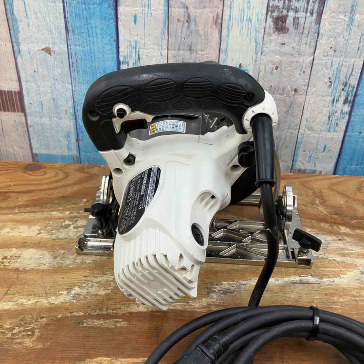 【中古品】★ハイコーキ(HIKOKI ※旧:日立工機) 165mm 深切りマルノコ C6MBYA2(SGW) ホワイト マルノコ用ガイド付き【柏店】