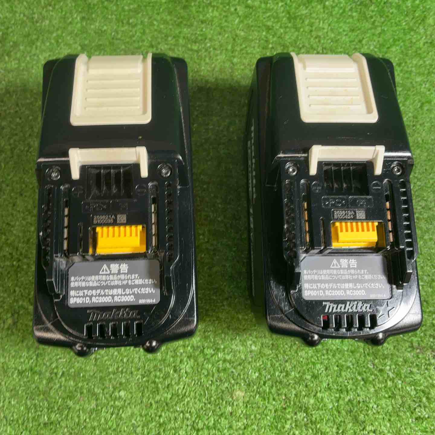 ☆マキタ(makita) リチウムイオンバッテリー 18V/12.0Ah BL18120 2個