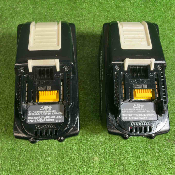 ★マキタ(makita) リチウムイオンバッテリー 18V/12.0Ah BL18120　　２個セット【藤沢店】