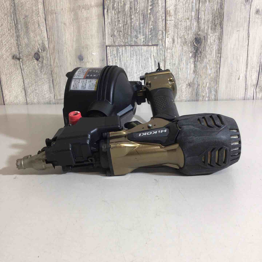 ★ハイコーキ(HIKOKI ※旧:日立工機) 高圧エア釘打ち機 NV65HR2(S)【戸田店】