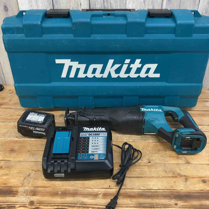 【中古品】 マキタ(makita) 18V コードレスレシプロソー JR187DRG フルセット品 【東大和店】