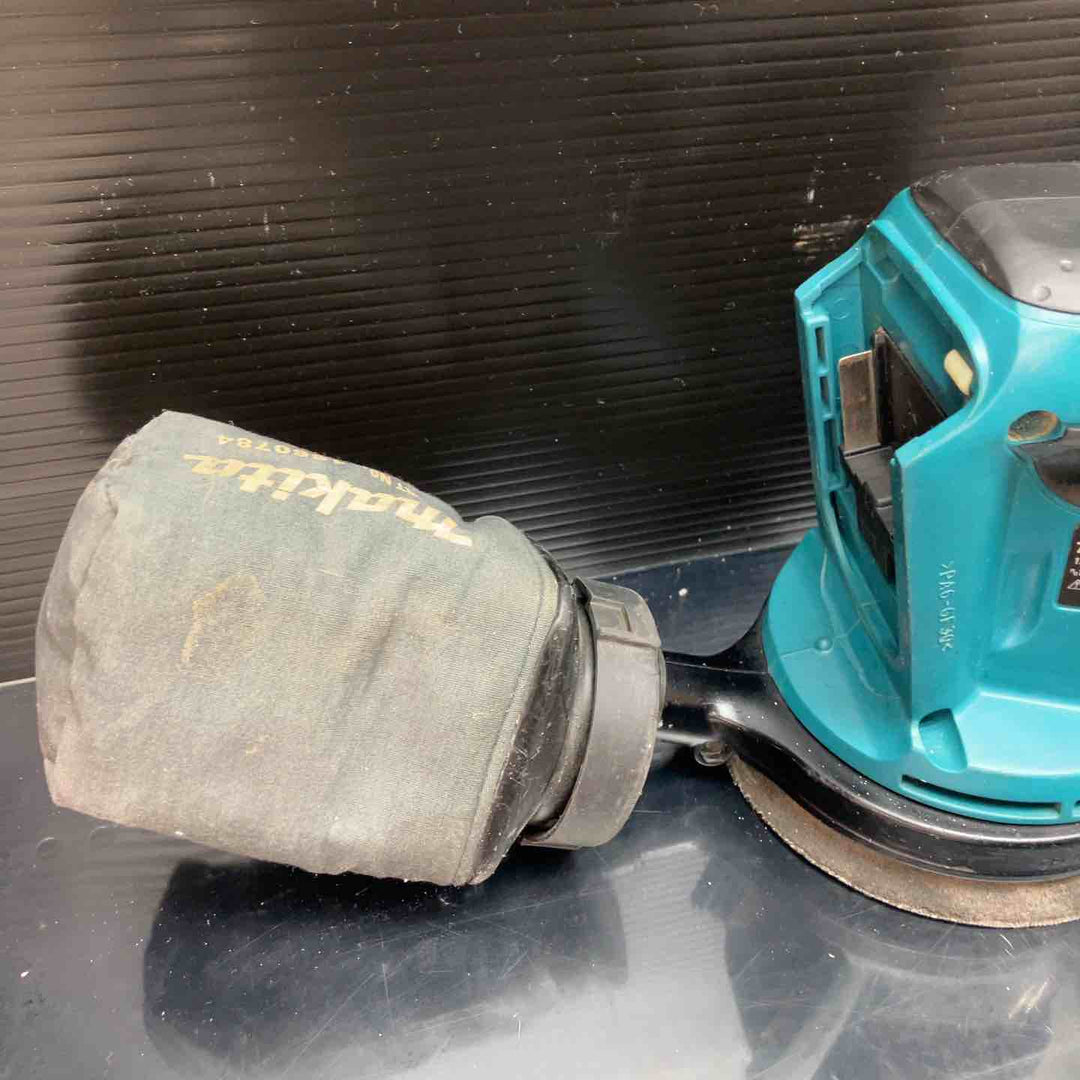 ★マキタ(makita) コードレスランダムオービットサンダ BO180DZ【川越店】