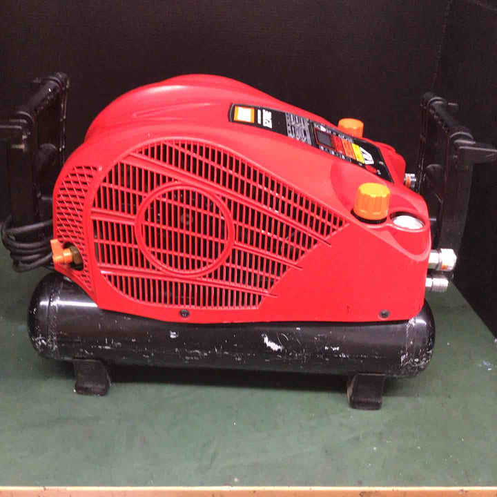 ★マックス(MAX) エアコンプレッサー AK-HH1270E_レッド【戸田店】