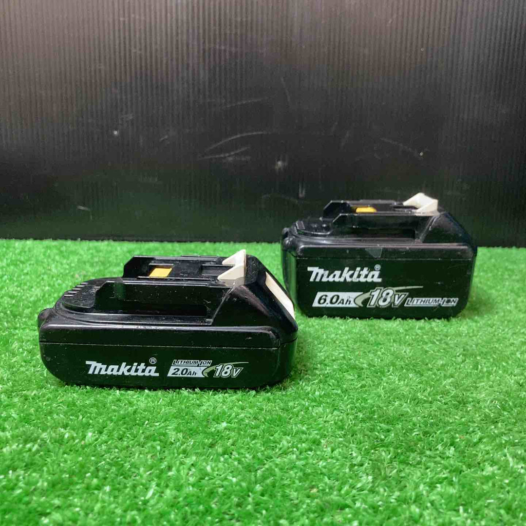 ★マキタ(makita) コードレスフィニッシュネイラ FN350DRG 18V6.0Ahバッテリー1個・2.0Ahバッテリー1個付【岩槻店】