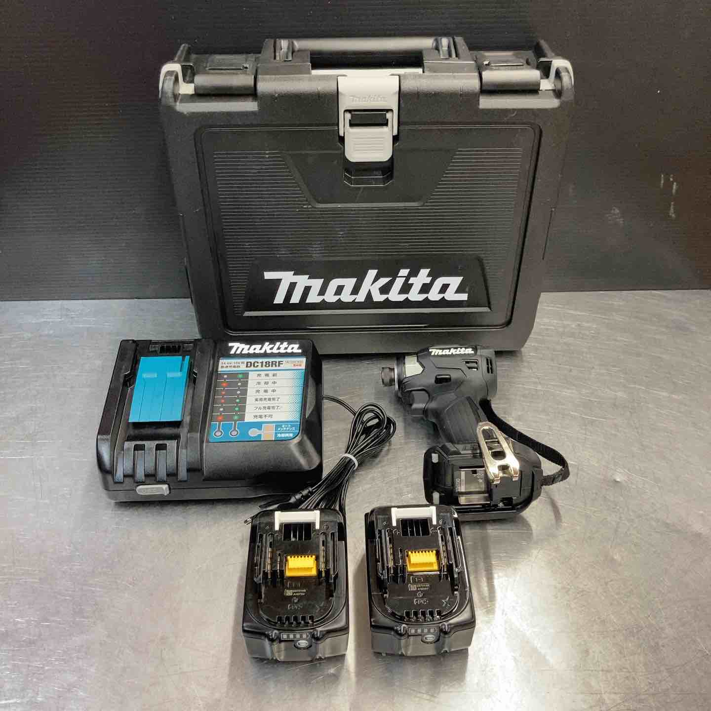 中古美品】 ☆マキタ(makita) 18V コードレスインパクトドライバー