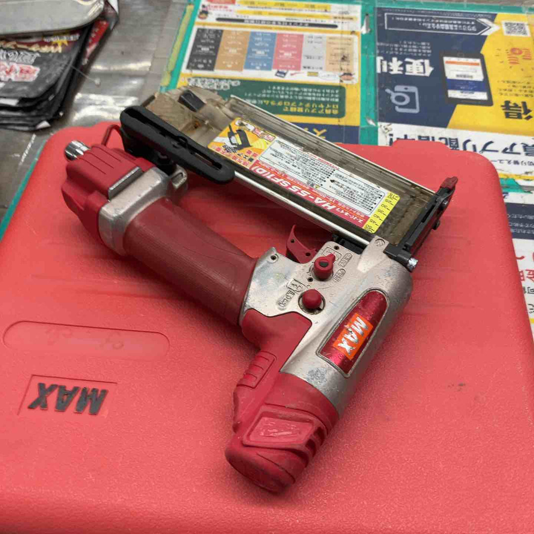 ★マックス(MAX) 高圧フィニッシュネイラ HA-55SF1(D)【戸田店】