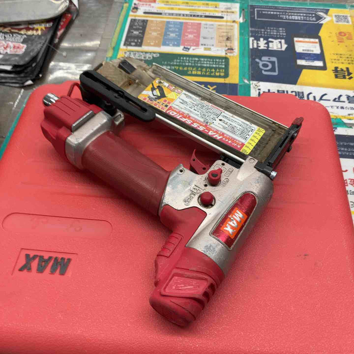 ★マックス(MAX) 高圧フィニッシュネイラ HA-55SF1(D)【戸田店】