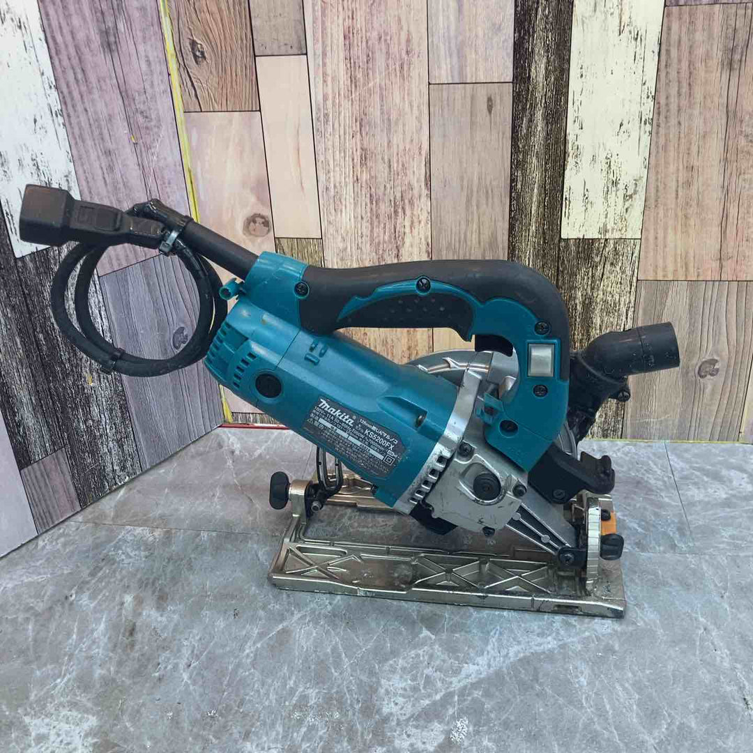 【中古品】★マキタ(makita) 防じん丸のこ KS5200FX【八潮店】