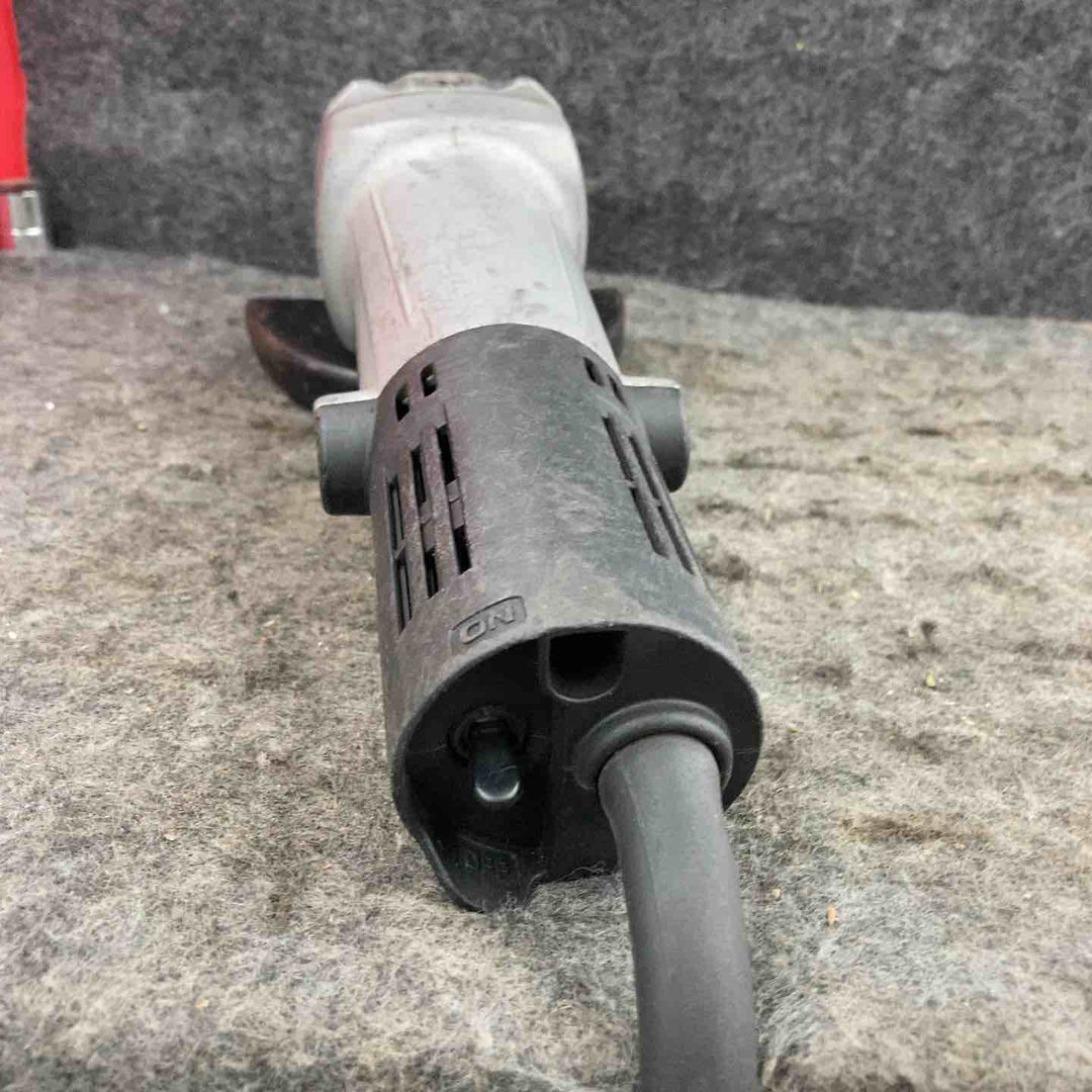 【現状品】◇ハイコーキ(HIKOKI ※旧:日立工機) 100mm ディスクグラインダー G10SHA アルミボディ コード削れあり【鴻巣店】