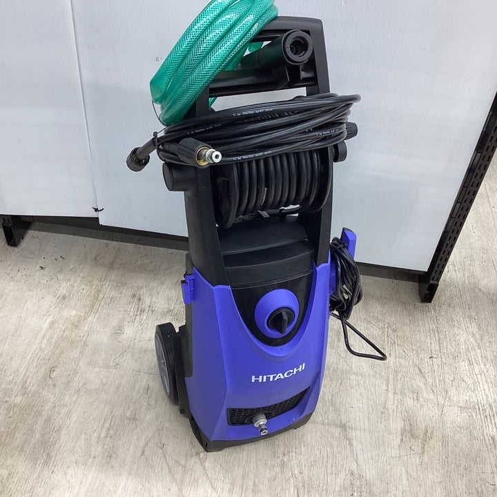 【店頭受取り限定】日立工機 家庭用高圧洗浄機 水道接続式 AC100V 1200W 10m高圧ホース付 自吸機能付 FAW110SB【川越店】