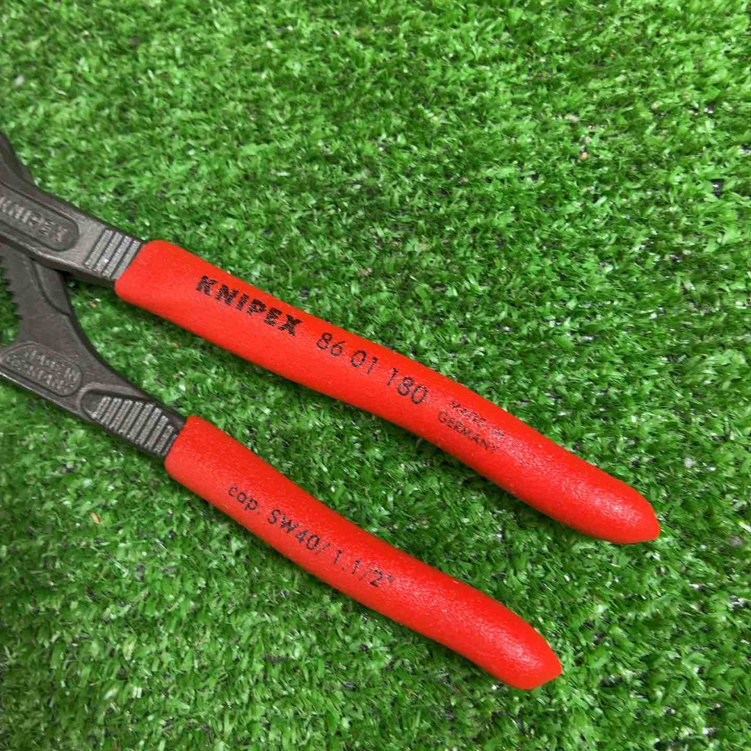 KNIPEX プライヤーレンチ 86 01 180、86 03 300　2点セット【藤沢店】