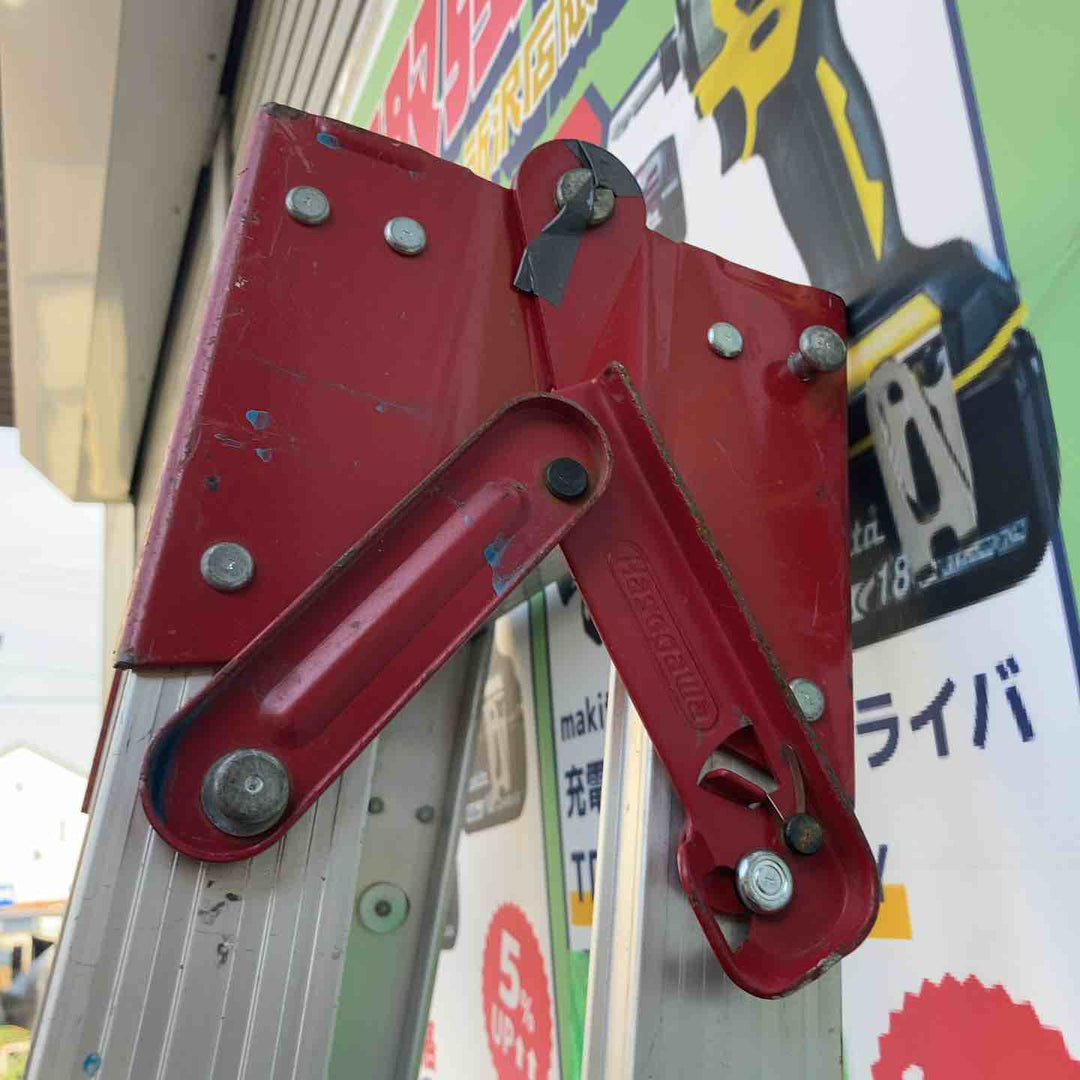 【店頭受取り限定】◇長谷川工業(Hasegawa) はしご兼用伸縮脚立  RYZ-21b【所沢店】