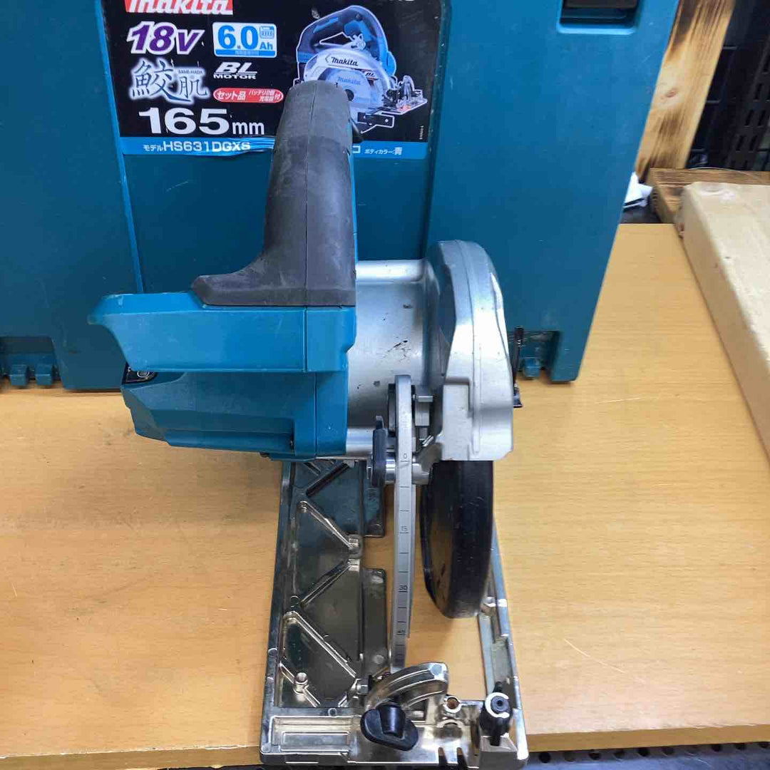★マキタ(makita) コードレス丸のこ HS631DRGX【越谷店】