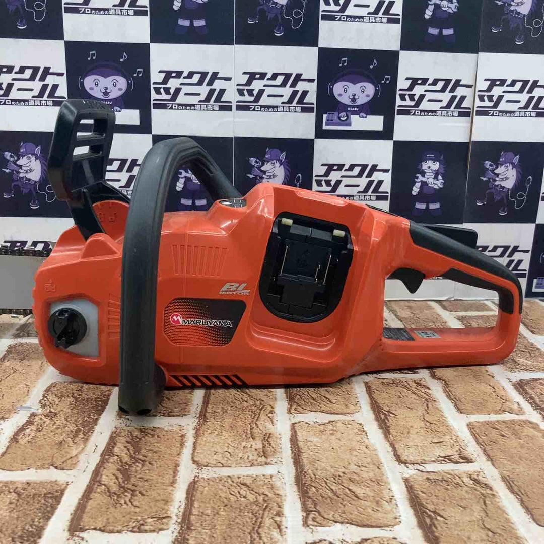 ◇丸山製作所(MARUYAMA) 350㎜充電式チェーンソー MCV350B マキタ18Vバッテリー対応 MUC353D同等品【所沢店】