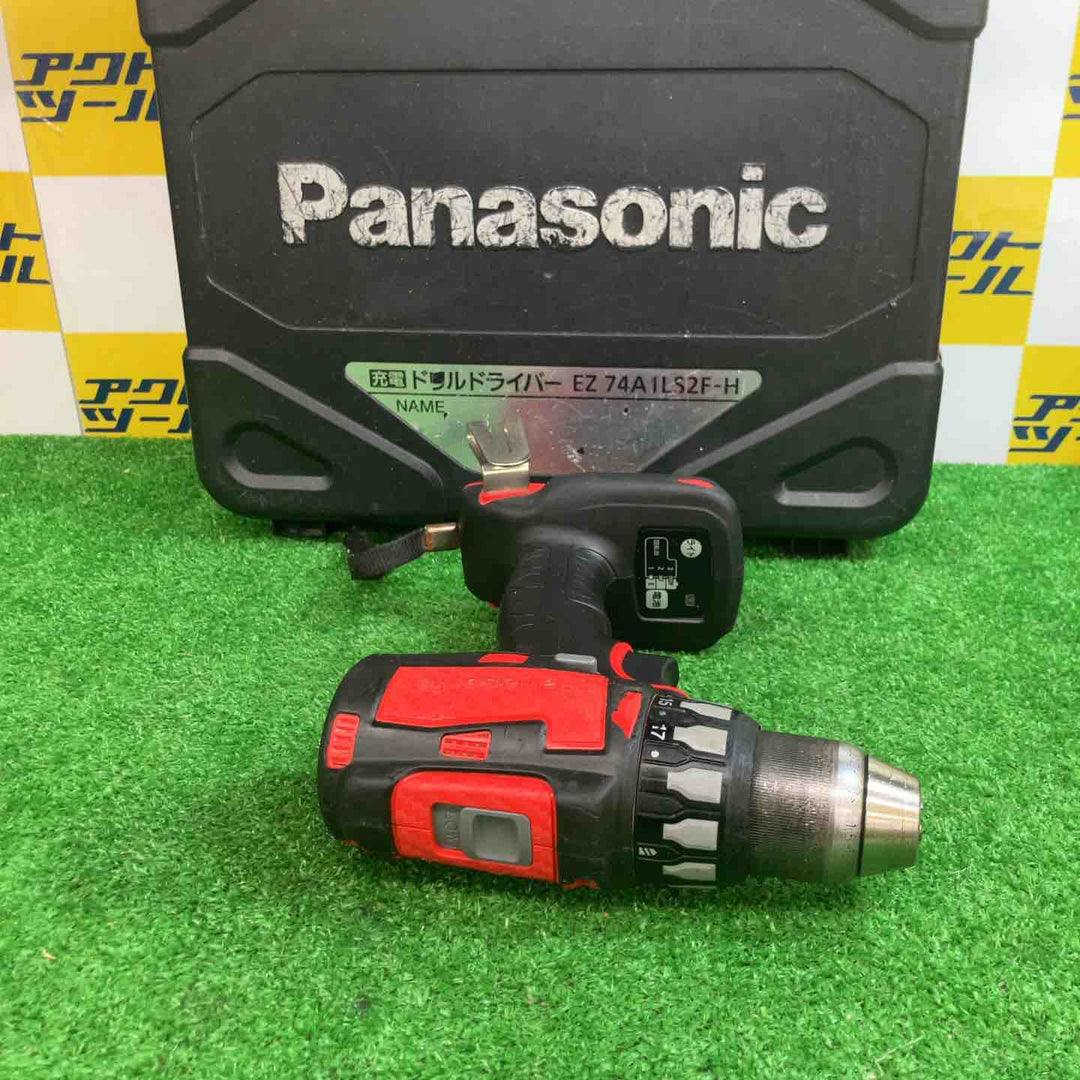 ◇パナソニック(Panasonic) コードレスドリルドライバ　EZ74A1LS2F-H【越谷店】