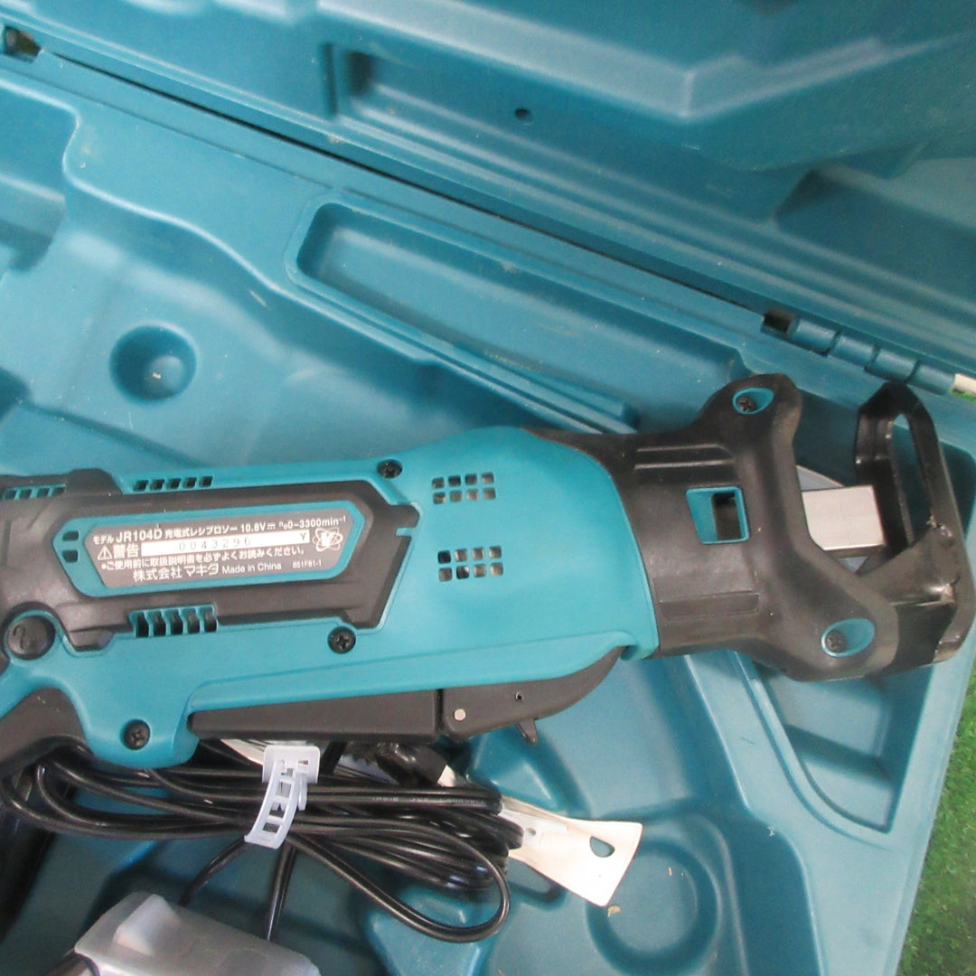 ★マキタ(makita) コードレスレシプロソー JR104DSH【町田店】