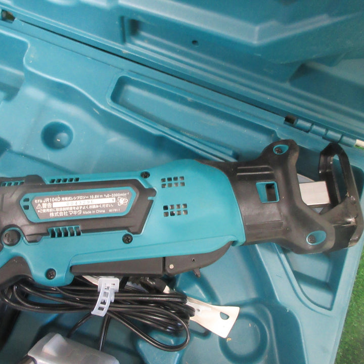 ★マキタ(makita) コードレスレシプロソー JR104DSH【町田店】