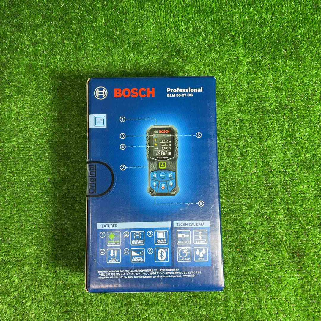 ボッシュ(BOSCH) グリーンレーザー距離計 GLM50-27CG【藤沢店】