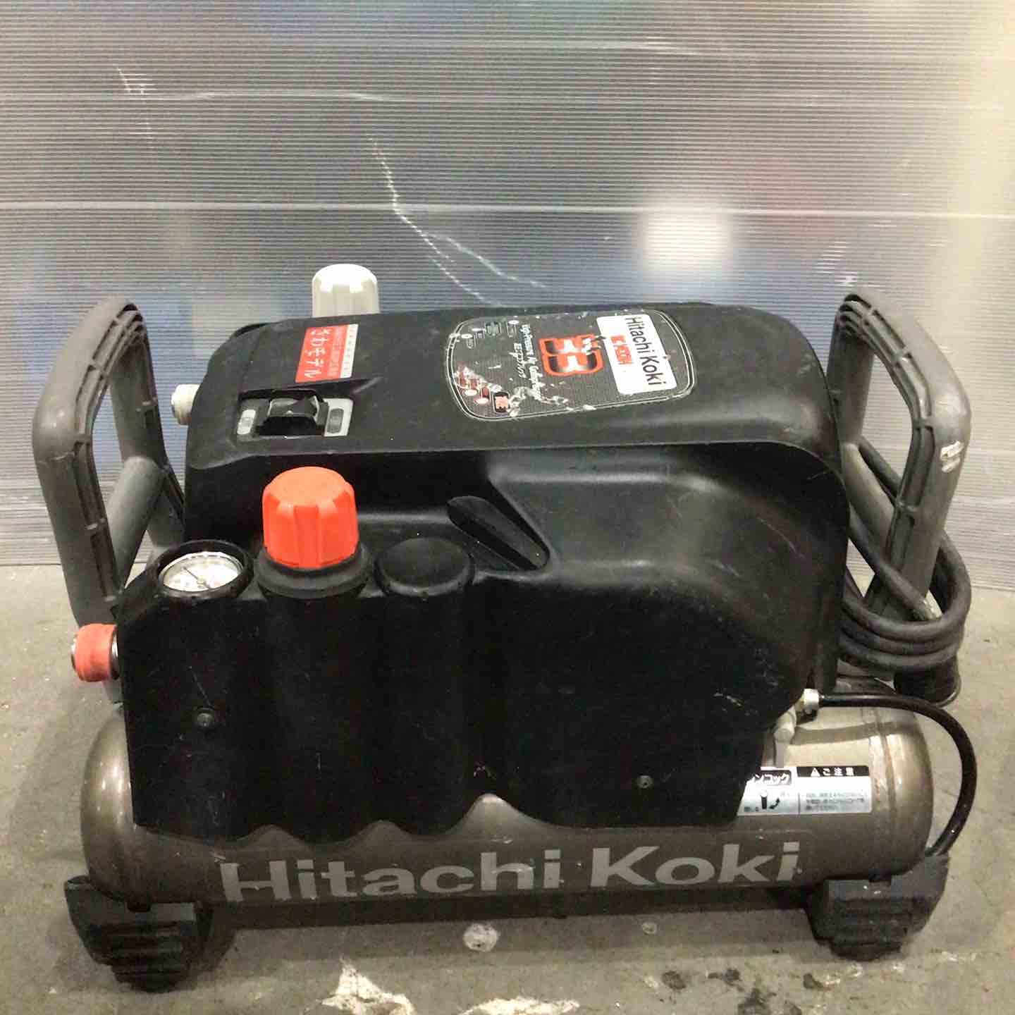 コンプレッサー EC1433H 日立工機 ハイコーキ 高圧 常圧 中古品 