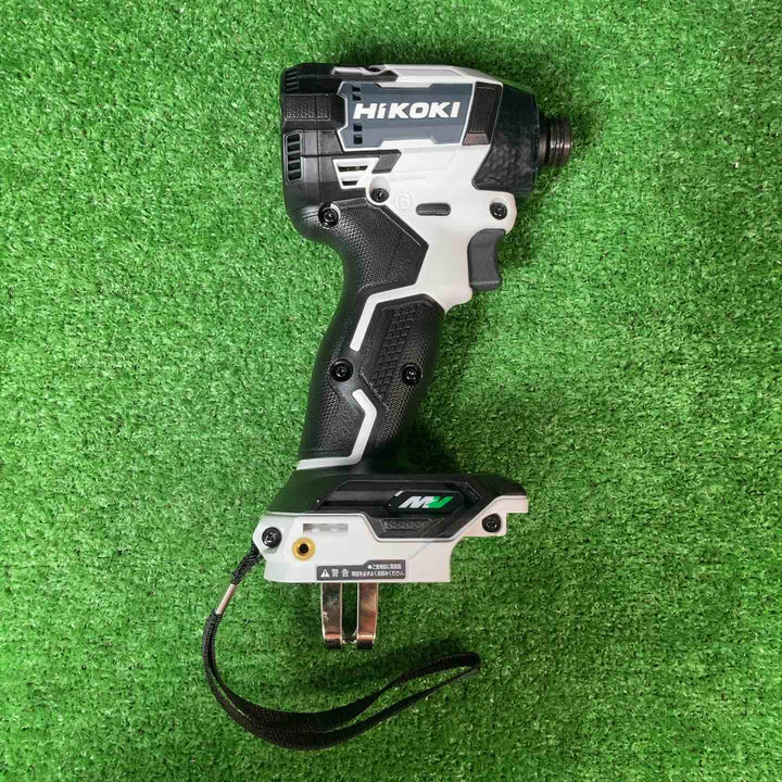 ハイコーキ(HIKOKI ※旧:日立工機) インパクトドライバー WH36DD(NN) FW(限定色フロスティホワイト) ケース付き！【岩槻店】