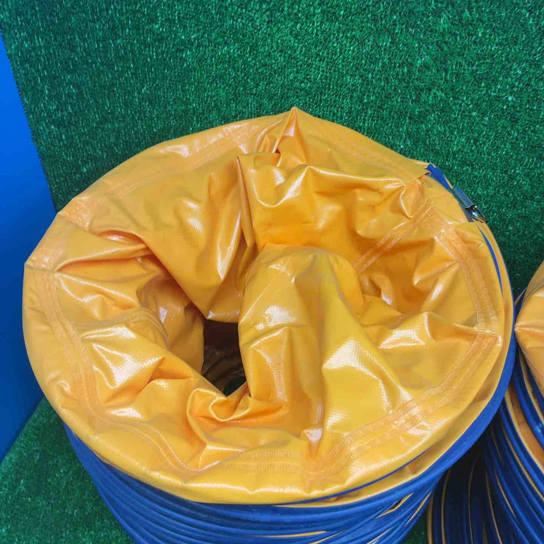 【美品】【2点セット】TRUSCO フレキシブルダクト Φ280X 5m DRF-280S【藤沢店】