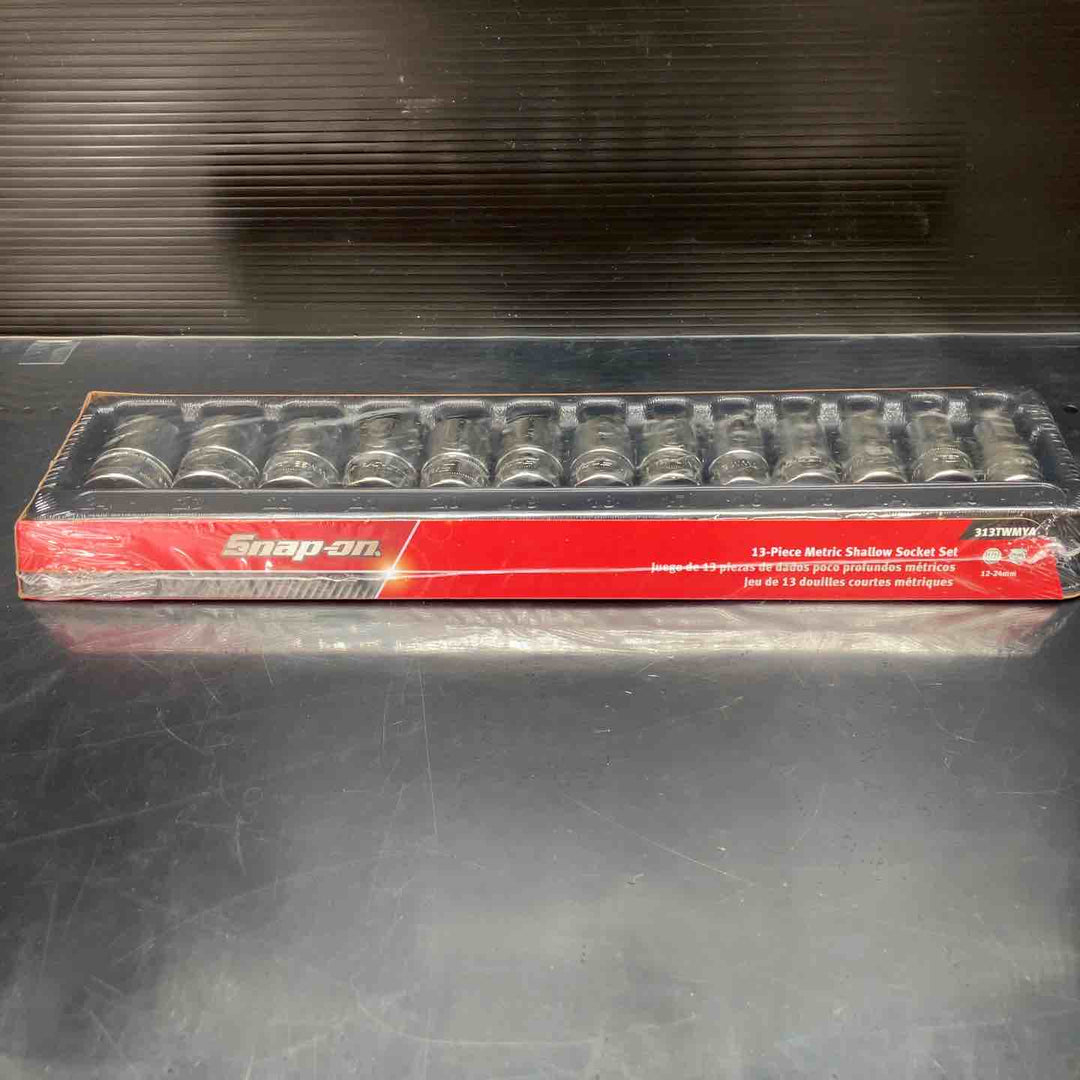 ▲スナップオン(Snap-on) 1/2シャローソケットセット 313TWMYA【川越店】
