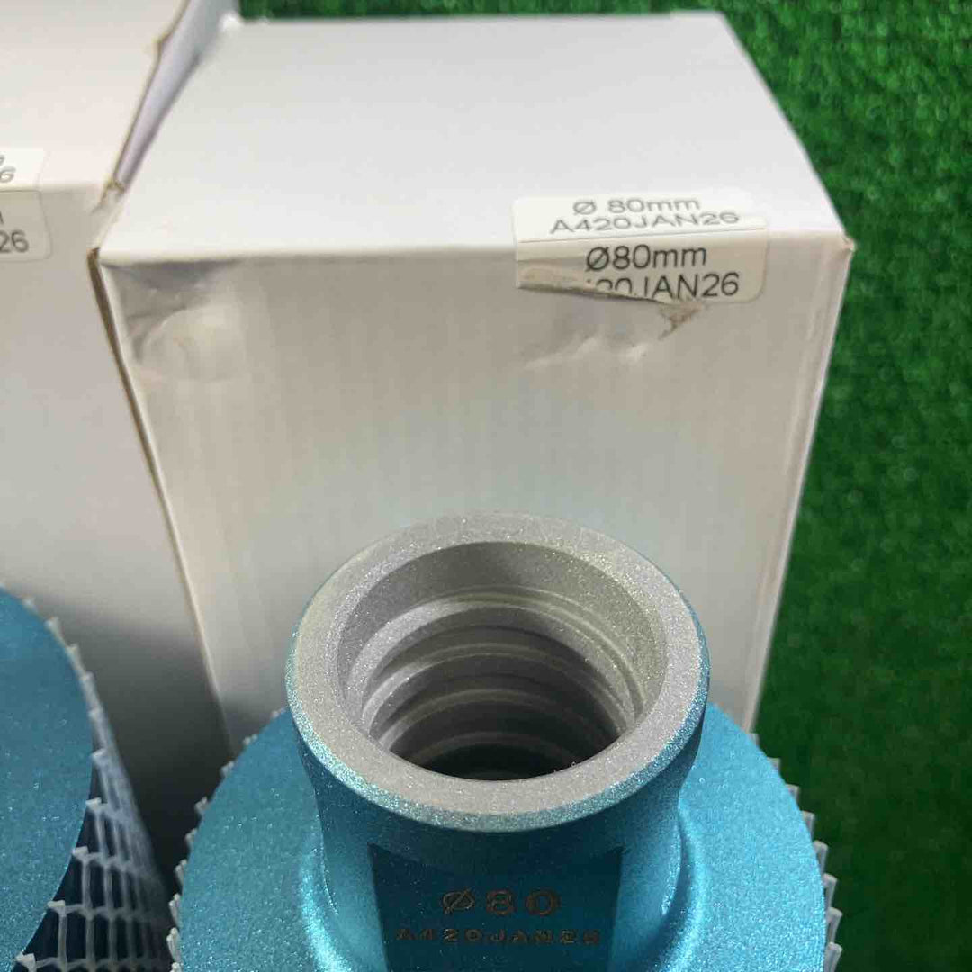 2本セット！　メーカー・型式不明　コアビット　Aロット ビット外径80Φ、110Φ【川崎店】