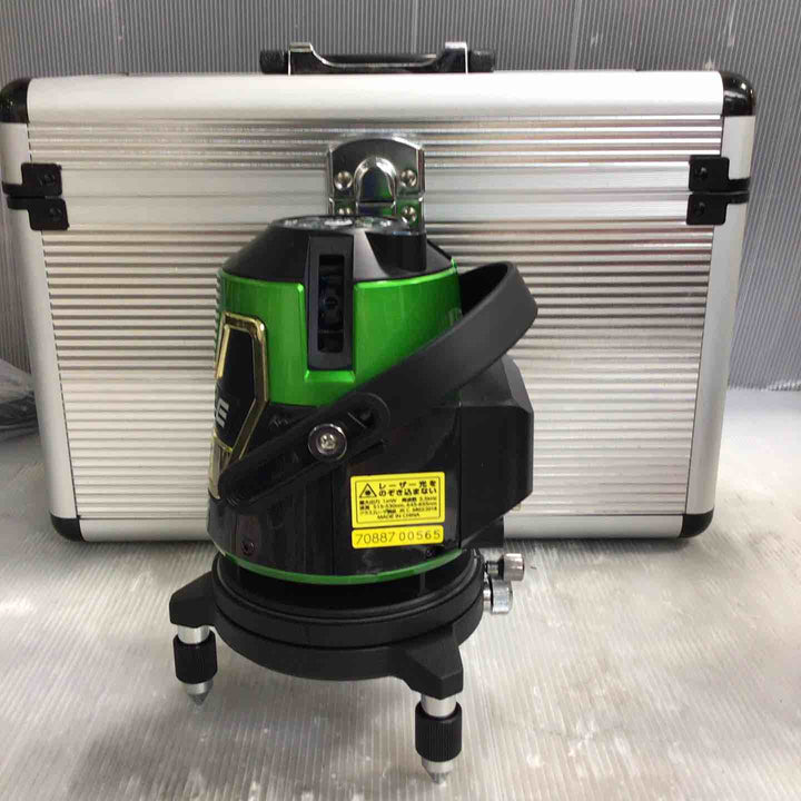 ◇シンワ測定 レーザー墨出し器 レーザーロボレクシア  70887 LEXIA-E 51ARグリーン【草加店】