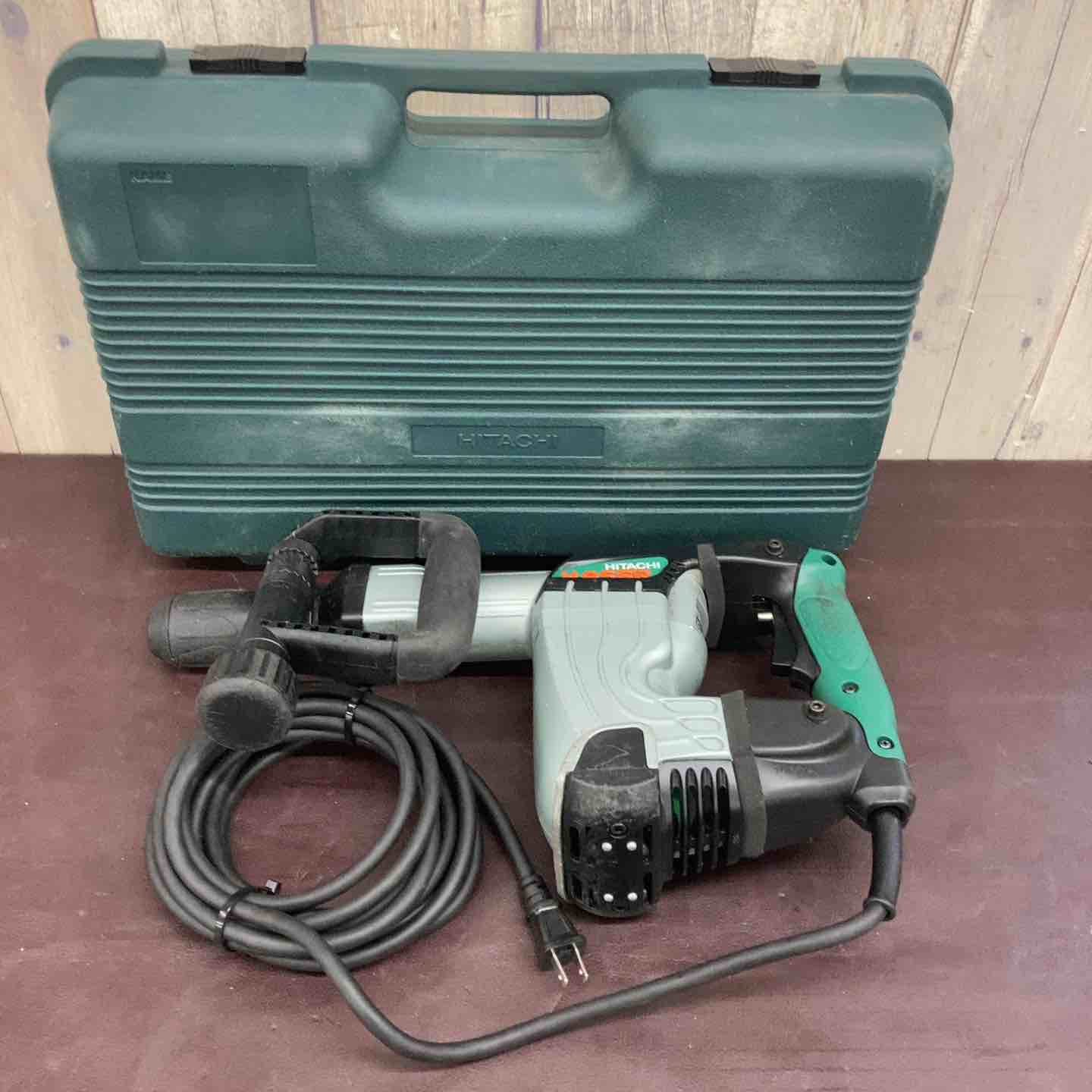 中古品】 ハイコーキ(HIKOKI ※旧:日立工機) 電動ハンマ H45SR 【東大和