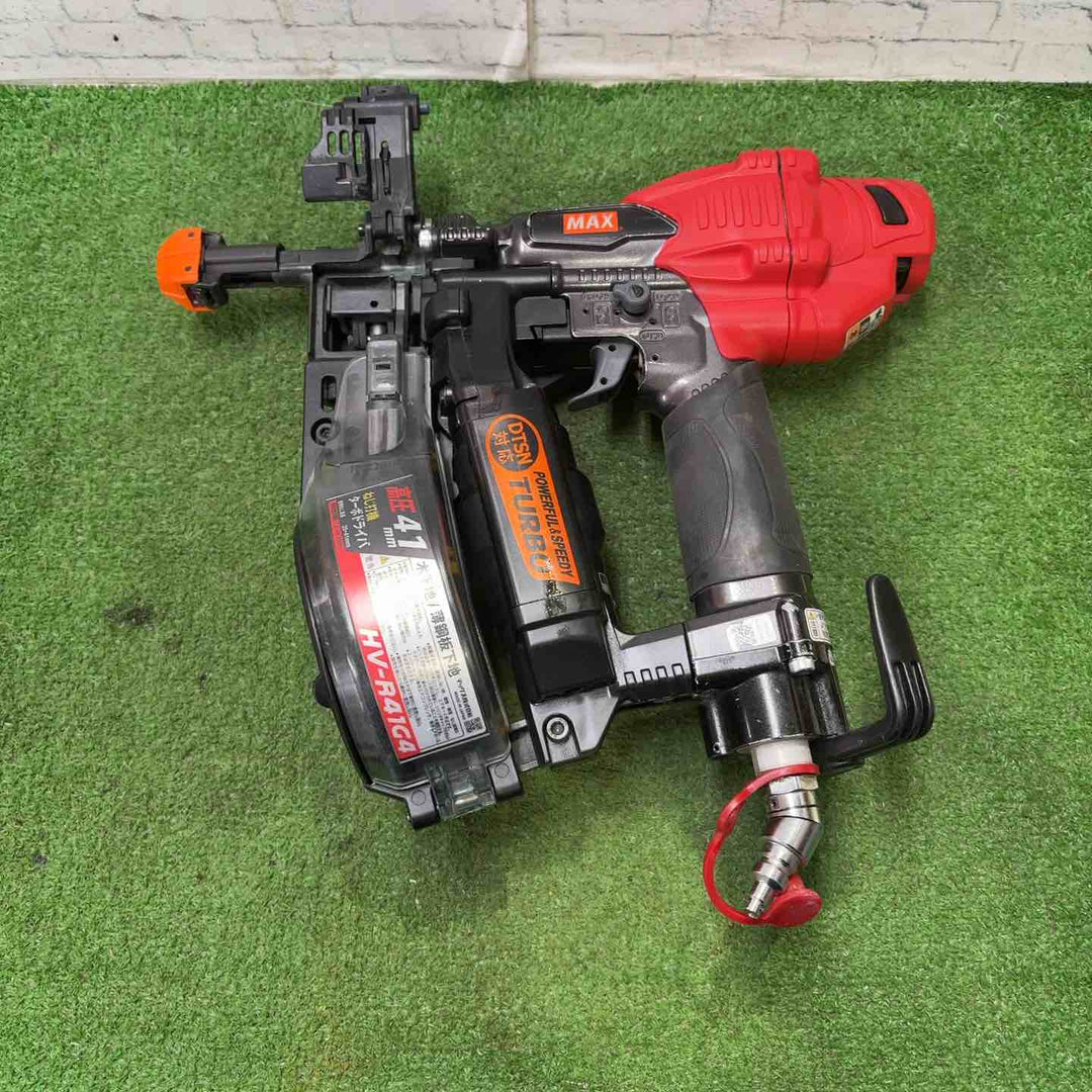 ★マックス(MAX) 高圧エアネジ打ち機 HV-R41G4-G【町田店】