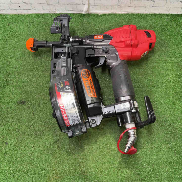 ★マックス(MAX) 高圧エアネジ打ち機 HV-R41G4-G【町田店】