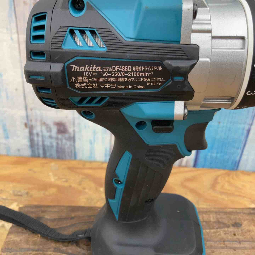 ★マキタ(makita) コードレスドリルドライバー DF486DZ【柏店】