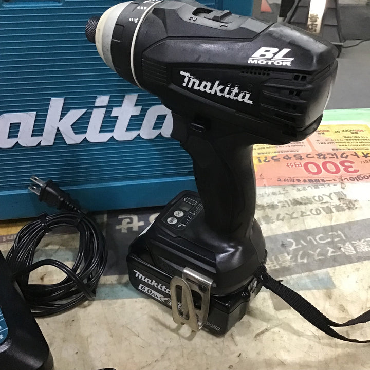 ★マキタ(makita) コードレス4モードインパクトドライバー TP141DRGXB【川口店】