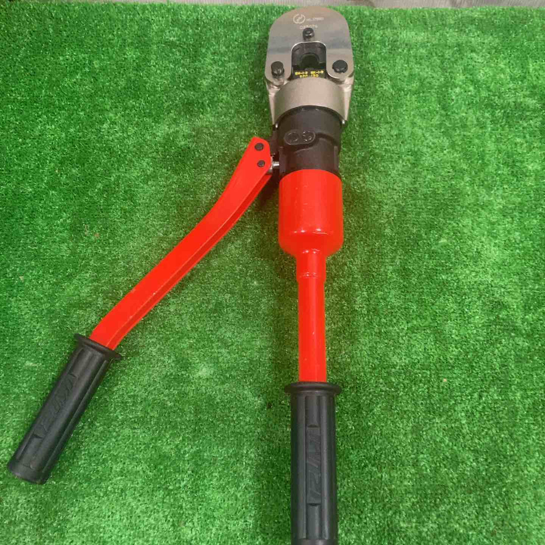 ◇泉精器(IZUMI) 手動油圧式圧着工具 9H-150【草加店】