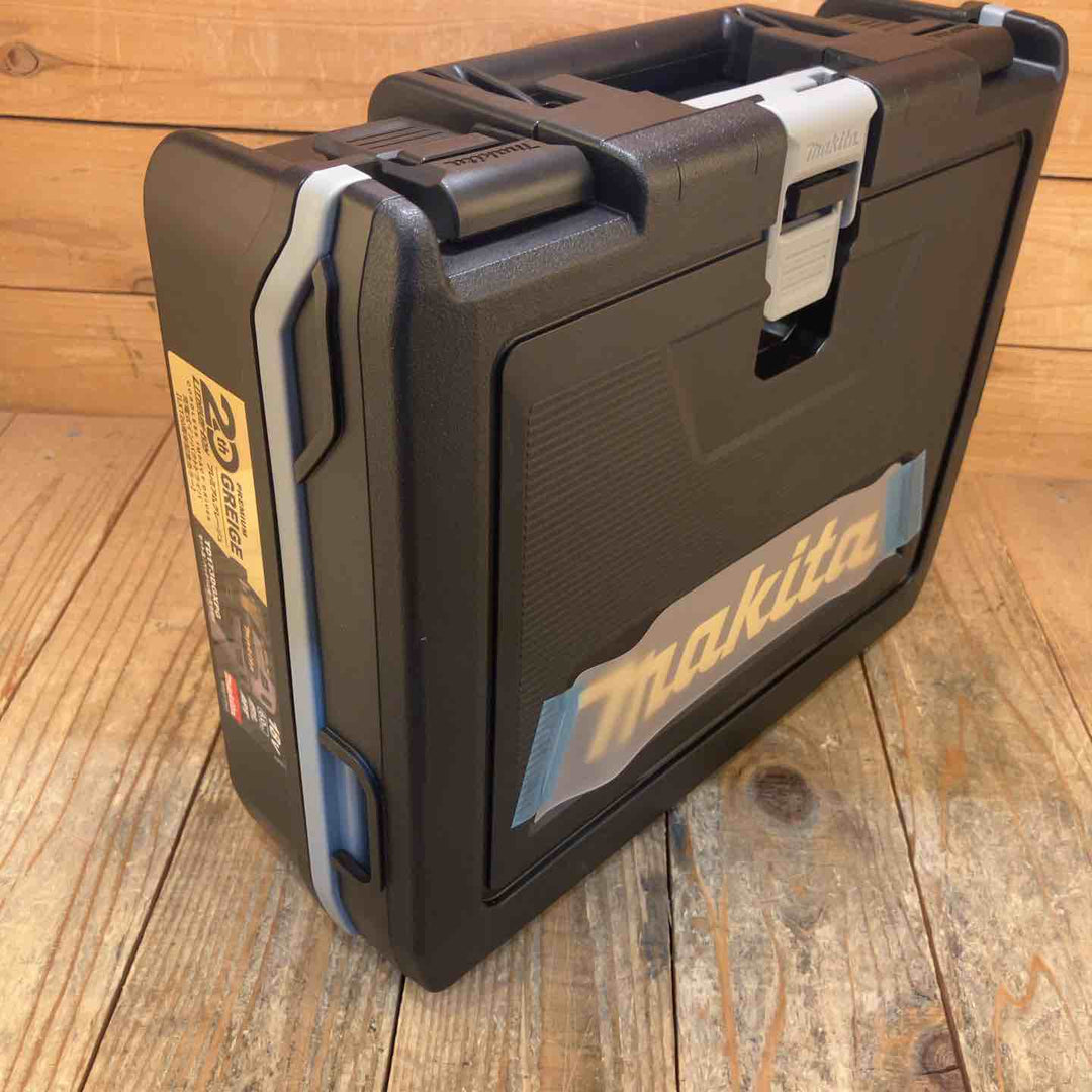 【未使用品】マキタ(makita) 18Vインパクトドライバ TD173DZPG プレミアムグレージュ 20周年モデル 本体+ケース【所沢店】