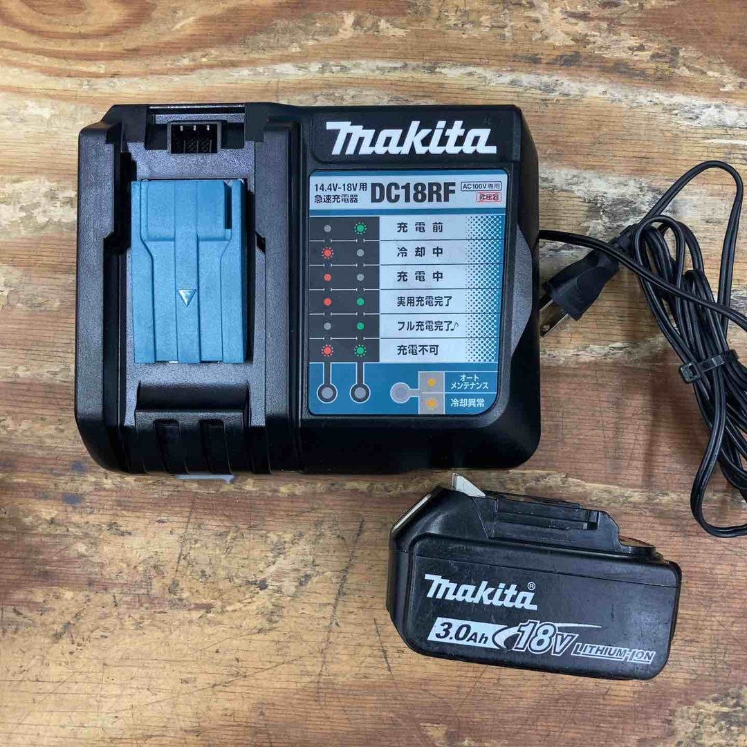 送料無料【中古品】マキタ(makita) コードレスニブラ JN161DRF 1.6mm 18V フルセット バッテリー、充電器付き【柏店】