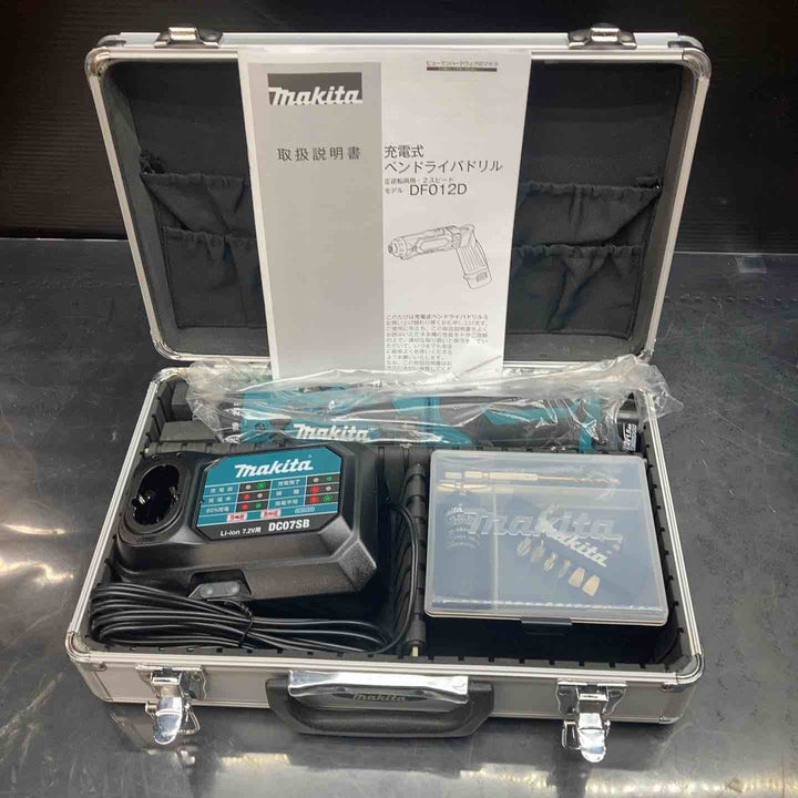★マキタ(makita) コードレスドリルドライバー DF012DSHX【川越店】