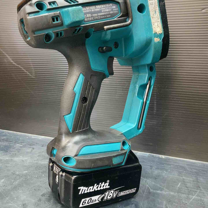 ◇マキタ(makita) コードレス全ネジカッター SC102DZ【川越店】