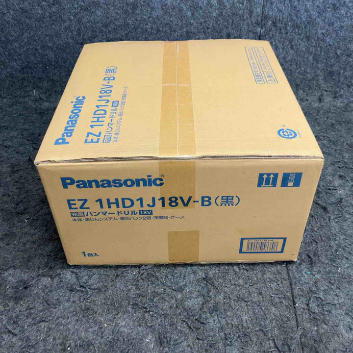 ★パナソニック(Panasonic) コードレスハンマドリル EZ1HD1J18V-B  集じんユニット・18V5.0Ahバッテリー*2・充電器付き【鴻巣店】