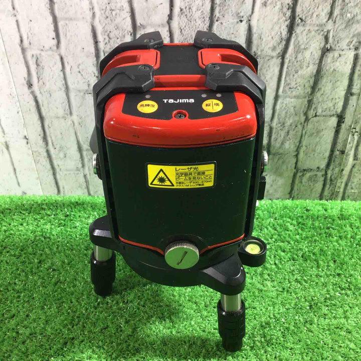 ◇タジマ(TAJIMA) レーザー墨出し器 AXIS TERA テラ KYR 10m 矩・横・両縦 AXT-KYR 動作確認済【川口店】
