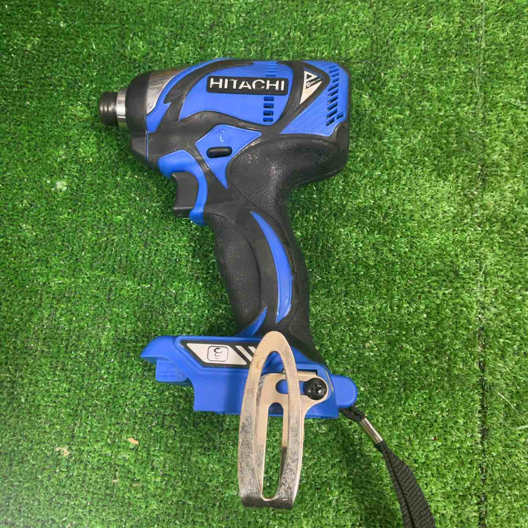★ハイコーキ(HIKOKI ※旧:日立工機) コードレスインパクトドライバー WH14DBAL2(2LSCK)(BB)【草加店】